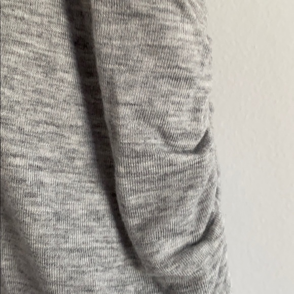 Splendid racerback tank dress with side ruching - Picture 6 of 7